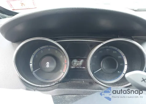 2013 Hyundai Sonata Se z USA, uszkodzony, nr VIN 5NPEC4AB7DH797957